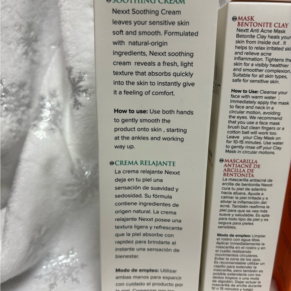 Nexxt Body, Hair, and nail care Set 5 piece Bundle - Picture 6 of 12